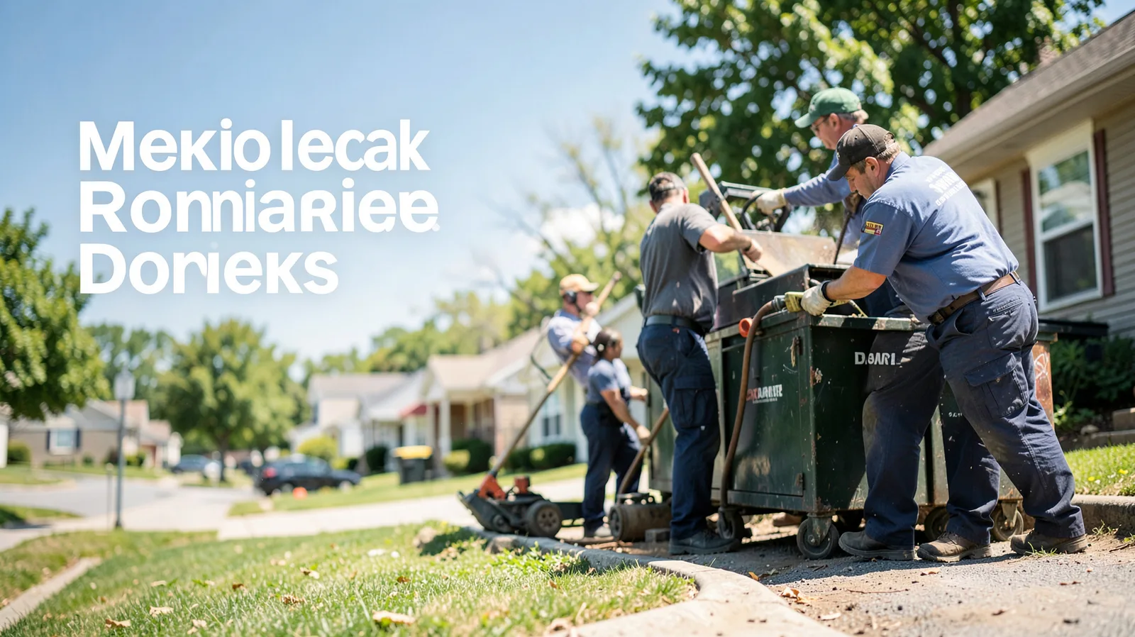 Garbage Disposal Repair in Millerton, OK near me